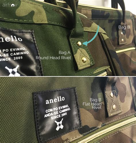 anello bag fake|is anello bag real.